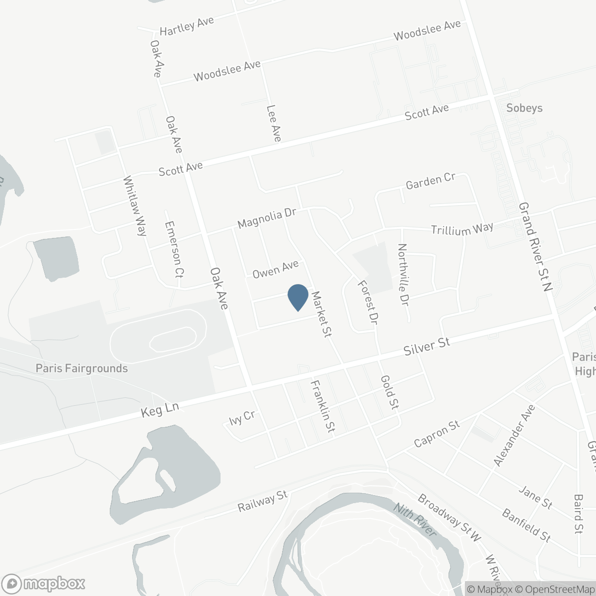 6 MCCAMMON Street, Paris, Ontario N3L 1V9